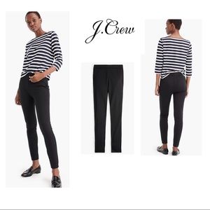 J Crew Anyday Pant in Eco Ponte Black